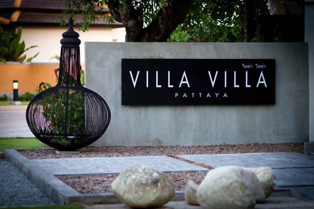 Villa Villa Pattaya Nong Prue Exterior foto